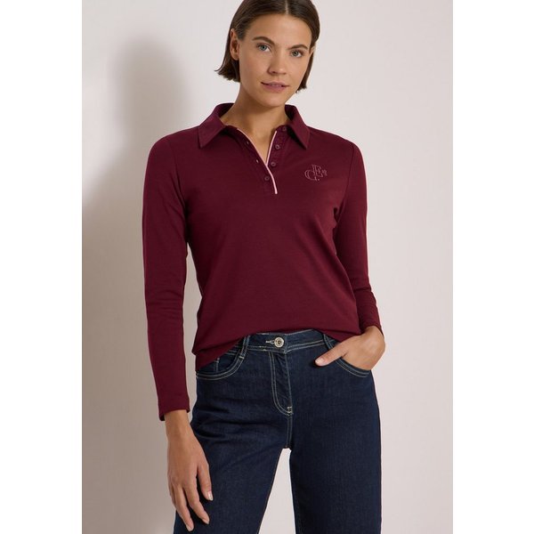 CECIL Langarmshirt aus reiner Baumwolle