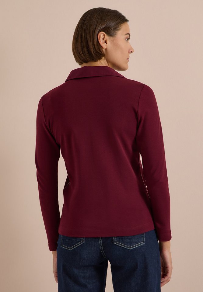 CECIL Langarmshirt aus reiner Baumwolle – Bild 2 von 5