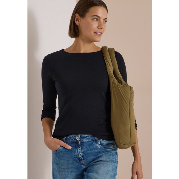 CECIL Langarmshirt aus reiner Baumwolle