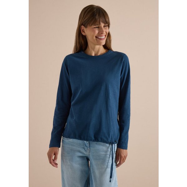 CECIL Langarmshirt aus reiner Baumwolle
