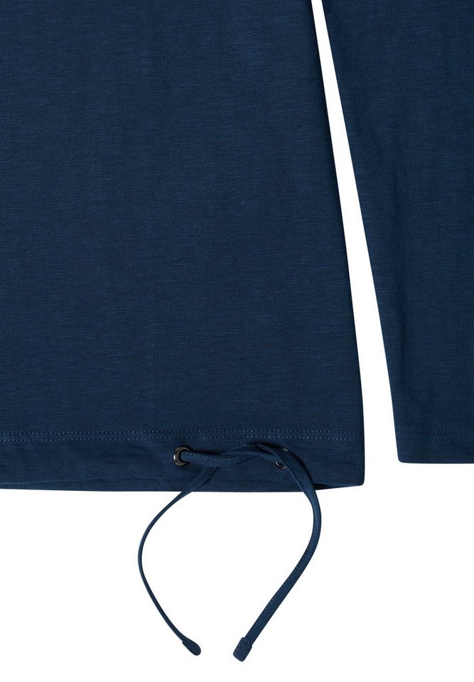 CECIL Langarmshirt aus reiner Baumwolle – Bild 5 von 5