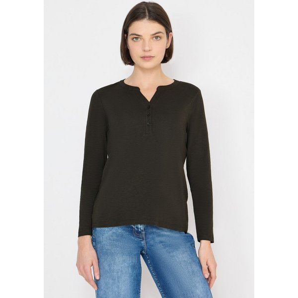 CECIL Langarmshirt aus reiner Baumwolle