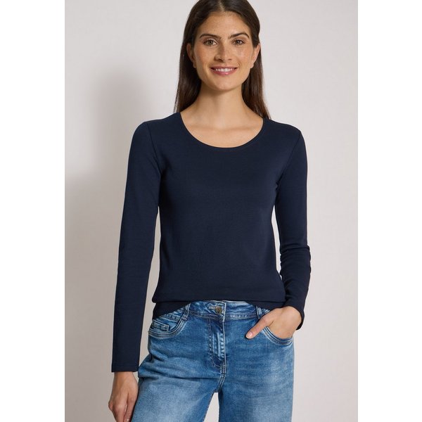 CECIL Langarmshirt aus reiner Baumwolle