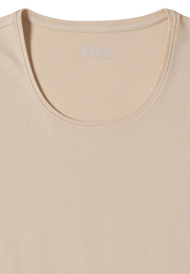 CECIL Langarmshirt aus reiner Baumwolle – Bild 5 von 5