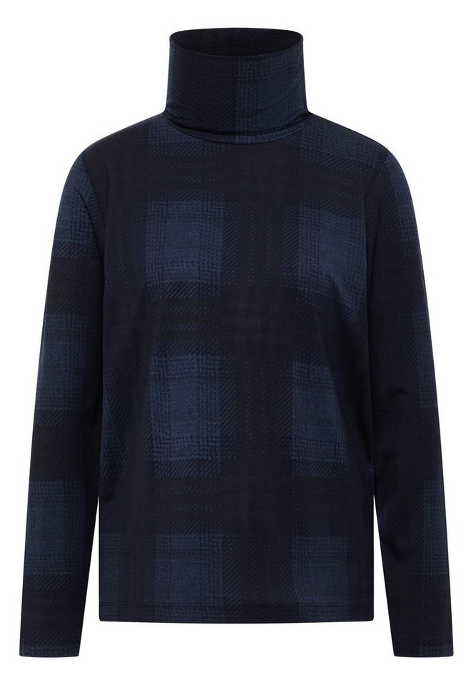 CECIL Langarmshirt aus softem Materialmix – Bild 4 von 5