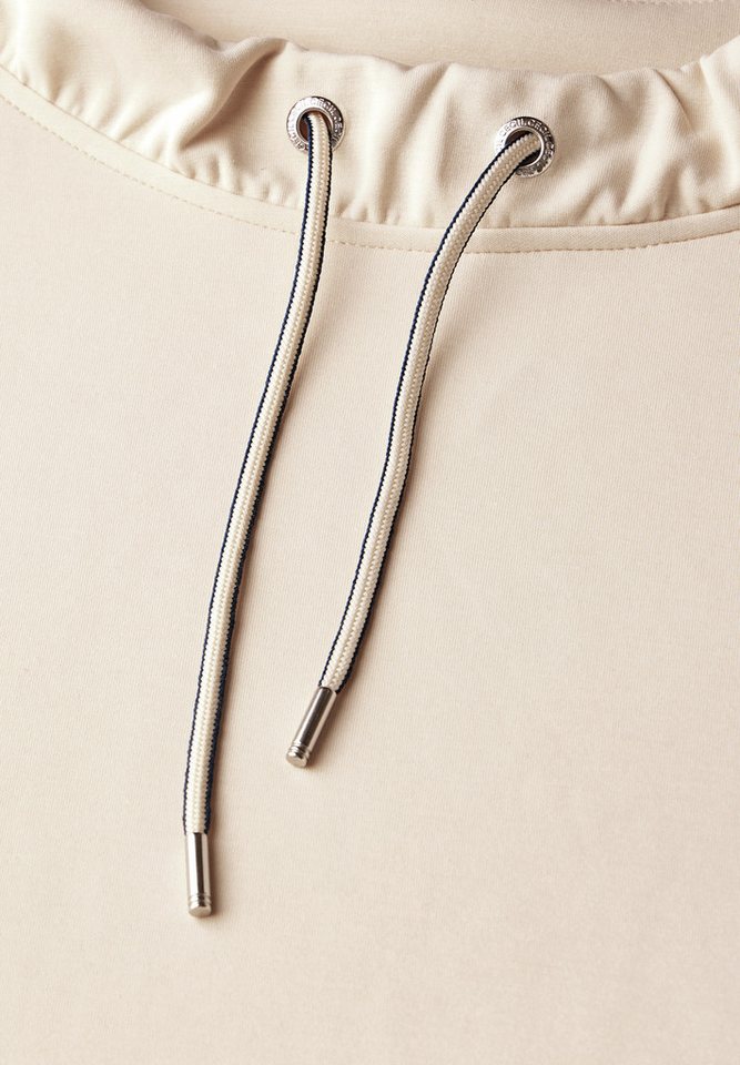 CECIL Langarmshirt aus softem Materialmix – Bild 5 von 5
