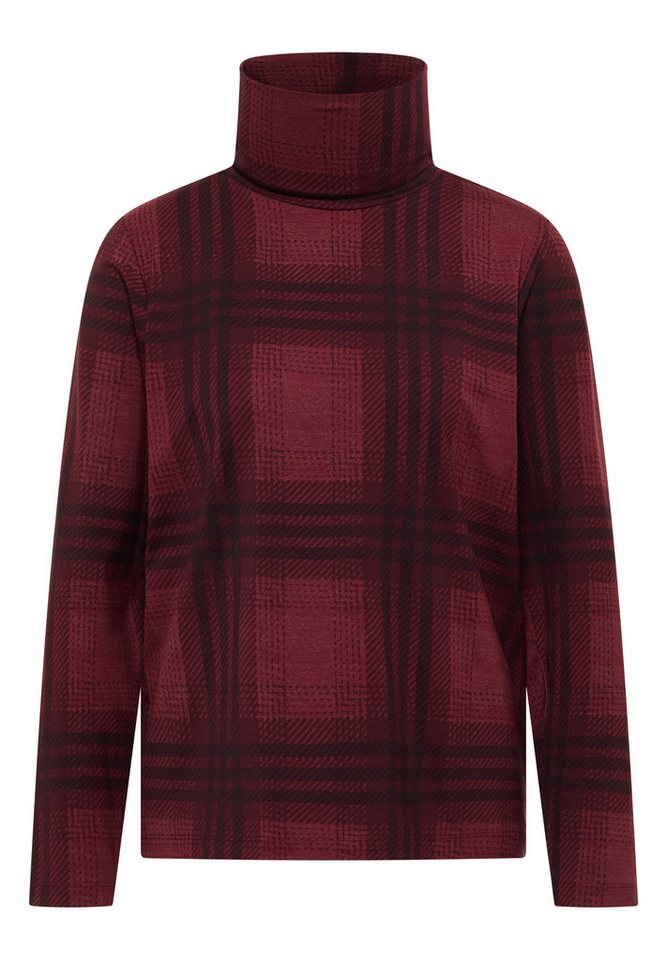 CECIL Langarmshirt aus softem Materialmix – Bild 4 von 5