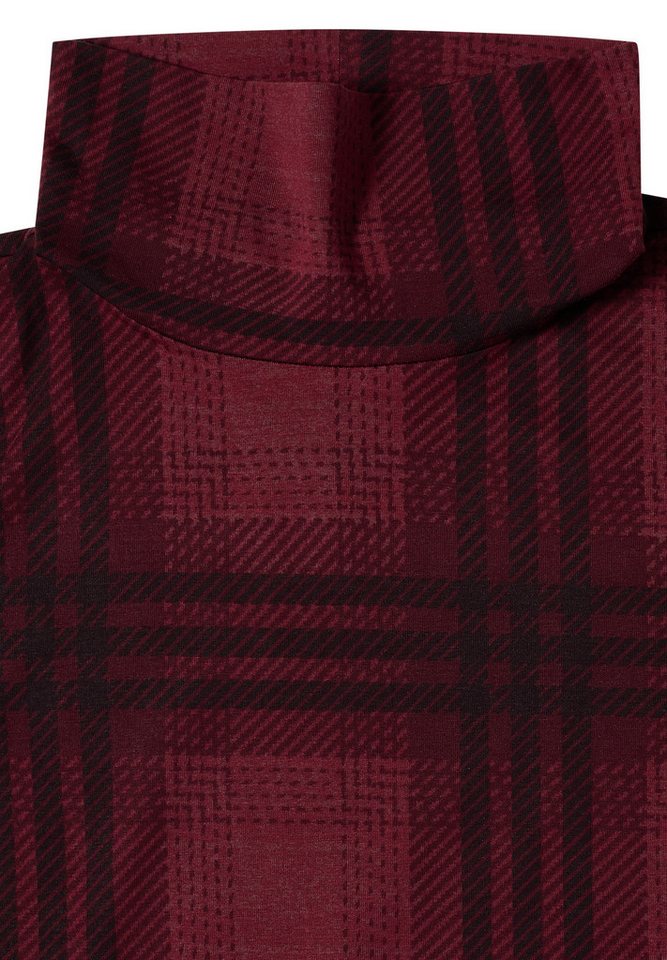 CECIL Langarmshirt aus softem Materialmix – Bild 5 von 5