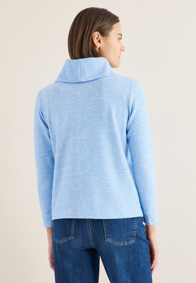 CECIL Langarmshirt aus strecthigem Viskosematerial – Bild 3 von 5
