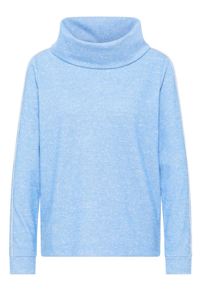 CECIL Langarmshirt aus strecthigem Viskosematerial – Bild 5 von 5