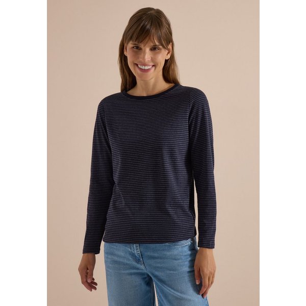 CECIL Langarmshirt im soften Baumwoll-Mix