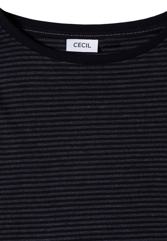 CECIL Langarmshirt im soften Baumwoll-Mix – Bild 5 von 5