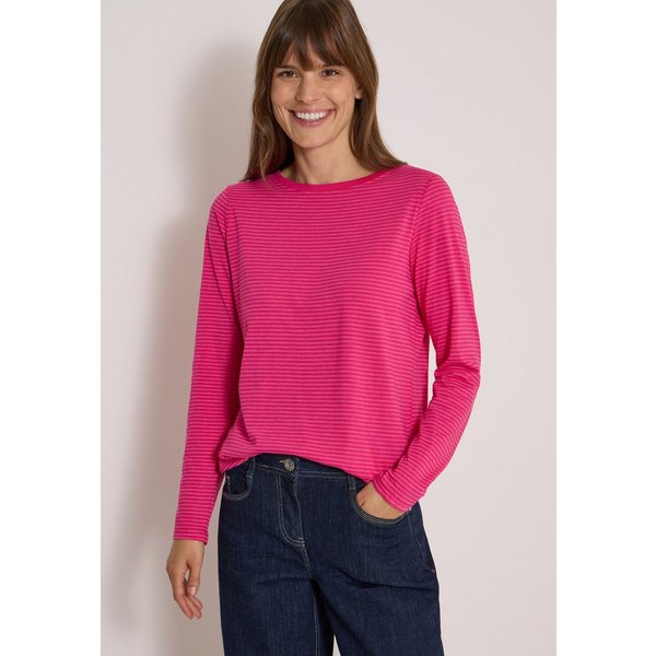 CECIL Langarmshirt im soften Baumwoll-Mix