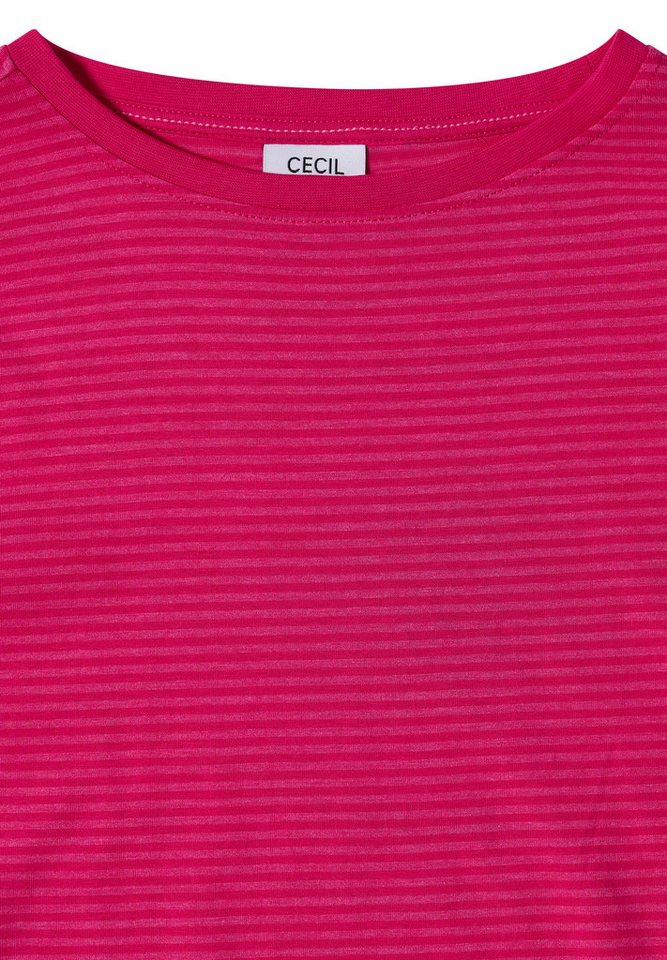 CECIL Langarmshirt im soften Baumwoll-Mix – Bild 5 von 5