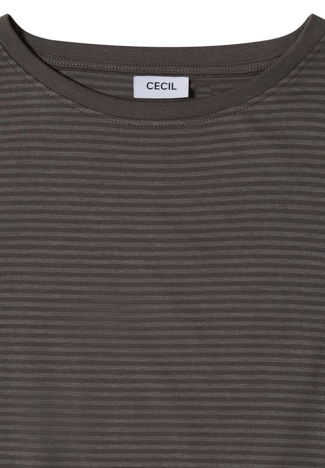 CECIL Langarmshirt im soften Baumwoll-Mix – Bild 5 von 5