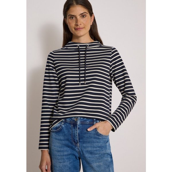 CECIL Langarmshirt im Streifendesign