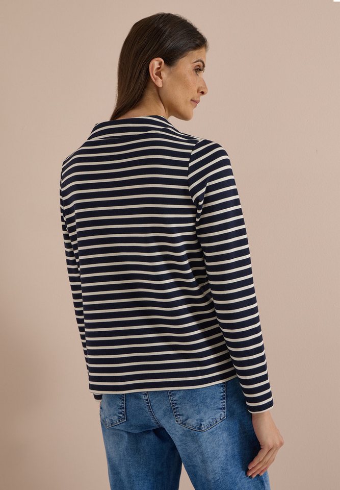 CECIL Langarmshirt im Streifendesign – Bild 2 von 5
