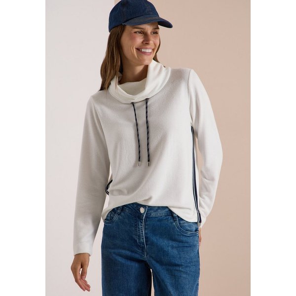 CECIL Langarmshirt in Unifarbe