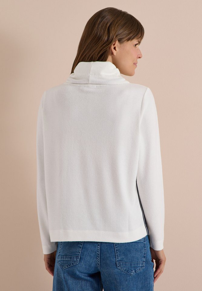 CECIL Langarmshirt in Unifarbe – Bild 2 von 5