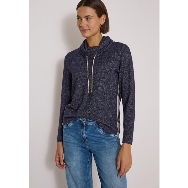 CECIL Langarmshirt in Unifarbe