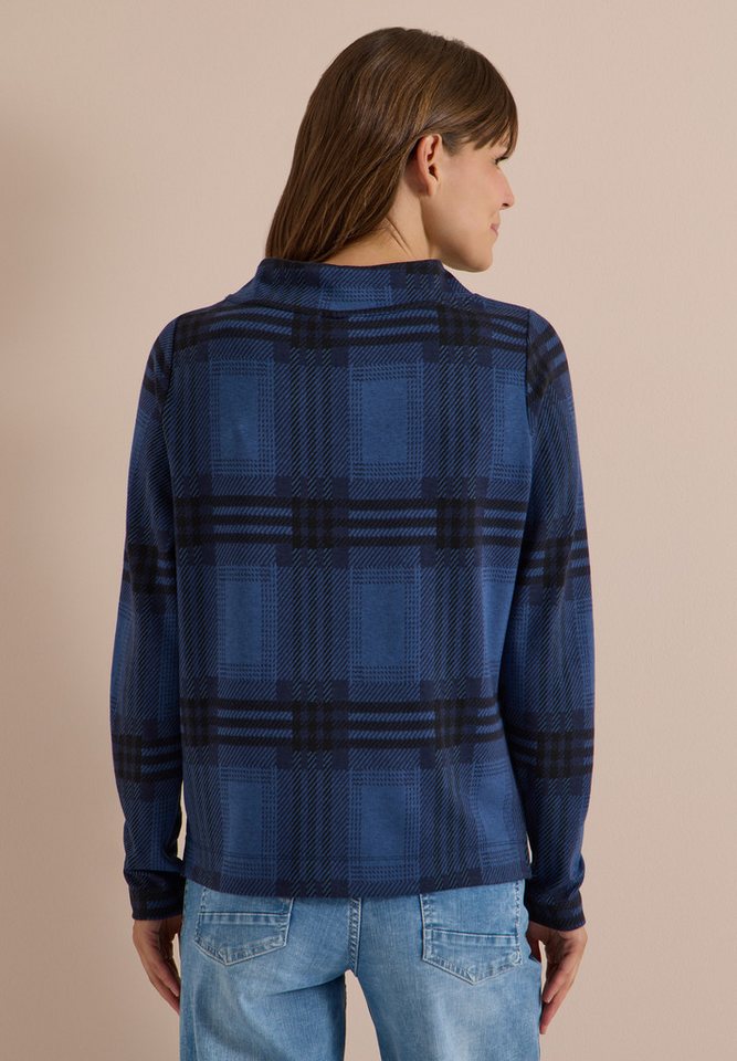 CECIL Langarmshirt Jacquard – Bild 2 von 5