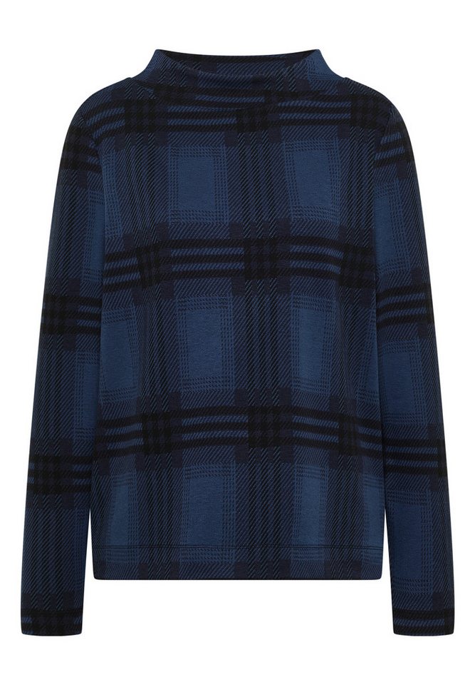 CECIL Langarmshirt Jacquard – Bild 4 von 5
