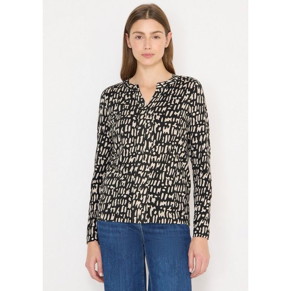 CECIL Langarmshirt mit grafischem Muster