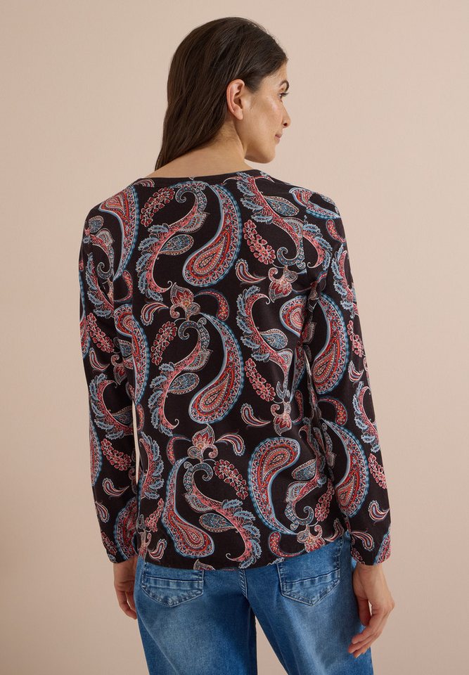 CECIL Langarmshirt mit Knotendetail – Bild 2 von 5
