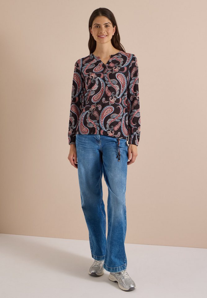 CECIL Langarmshirt mit Knotendetail – Bild 3 von 5