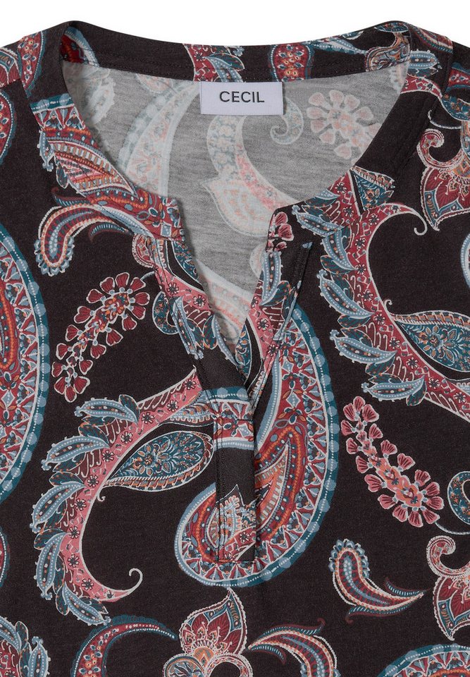 CECIL Langarmshirt mit Knotendetail – Bild 5 von 5