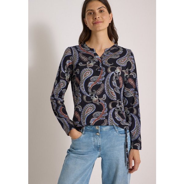 CECIL Langarmshirt mit Knotendetail