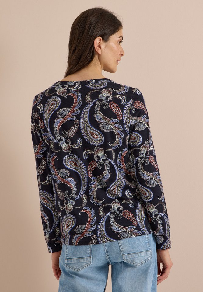 CECIL Langarmshirt mit Knotendetail – Bild 2 von 5