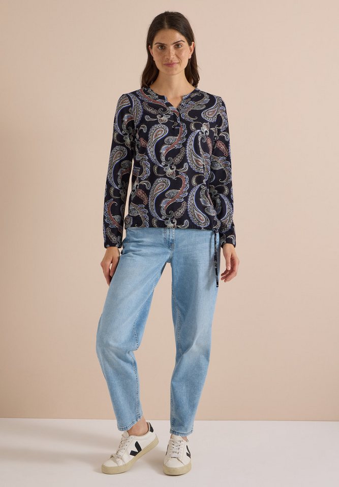 CECIL Langarmshirt mit Knotendetail – Bild 3 von 5
