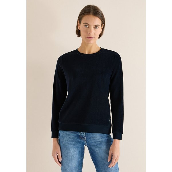 CECIL Langarmshirt mit Rundhalsausschnitt
