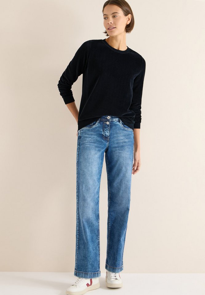 CECIL Langarmshirt mit Rundhalsausschnitt – Bild 2 von 5