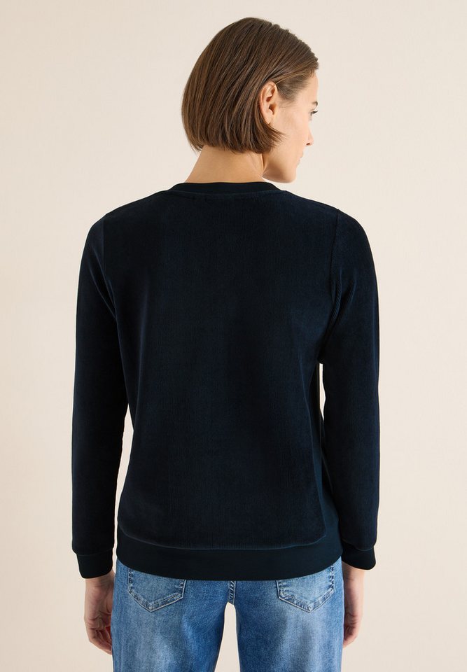 CECIL Langarmshirt mit Rundhalsausschnitt – Bild 3 von 5