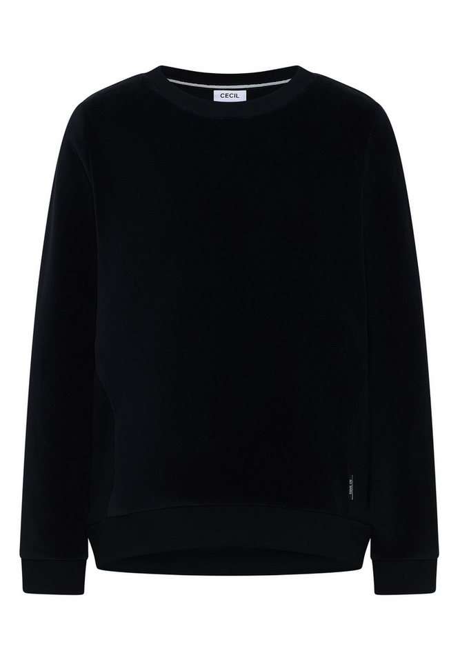 CECIL Langarmshirt mit Rundhalsausschnitt – Bild 5 von 5
