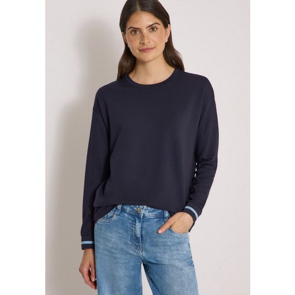 CECIL Langarmshirt mit Rundhalsausschnitt