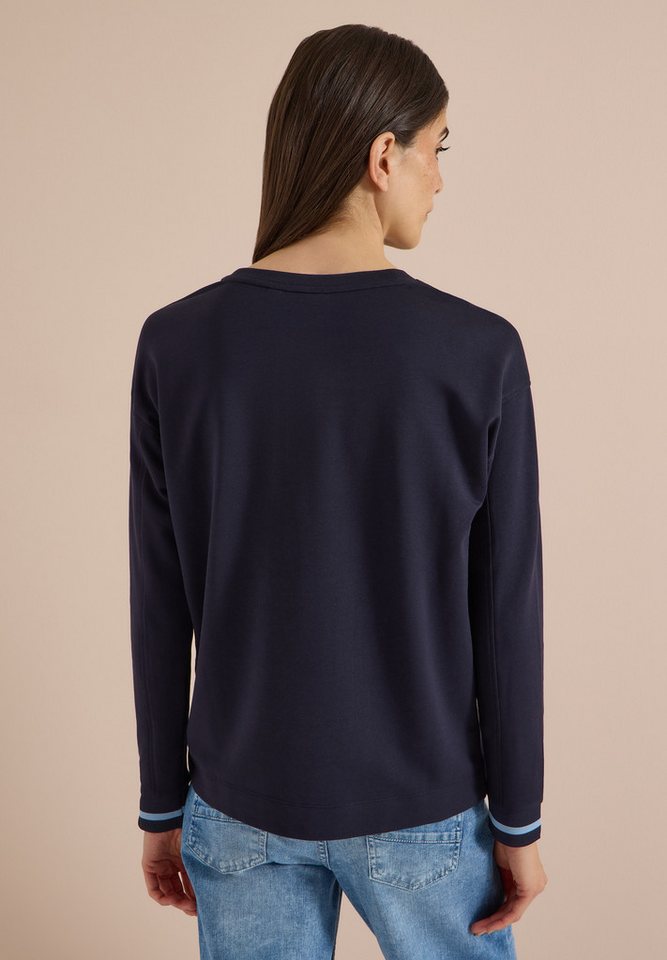 CECIL Langarmshirt mit Rundhalsausschnitt – Bild 2 von 5