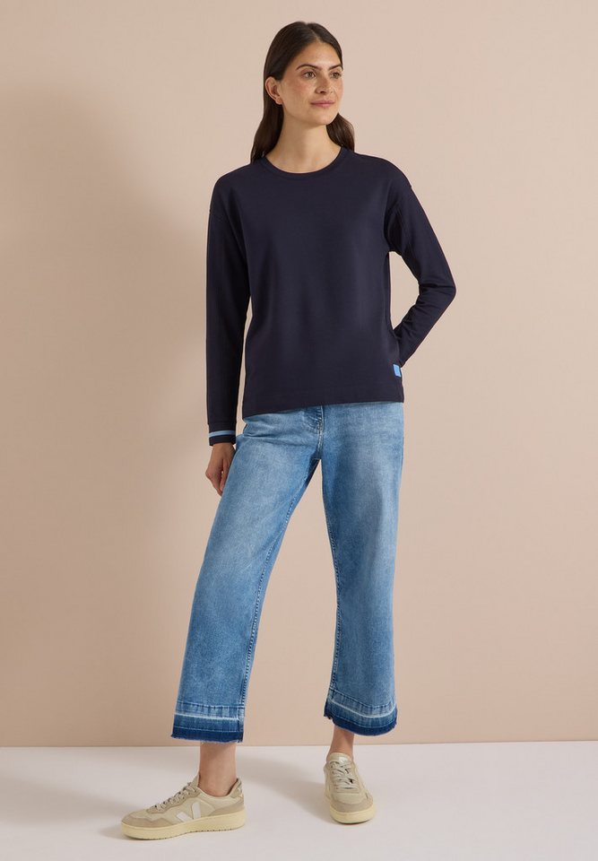 CECIL Langarmshirt mit Rundhalsausschnitt – Bild 3 von 5