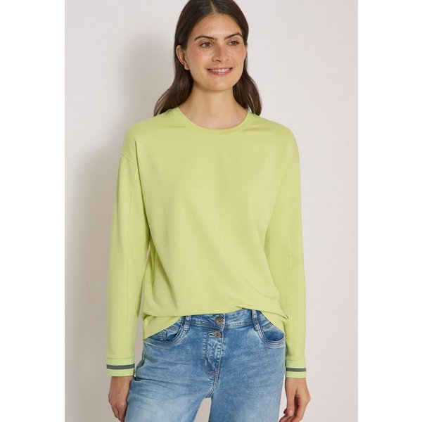 CECIL Langarmshirt mit Rundhalsausschnitt