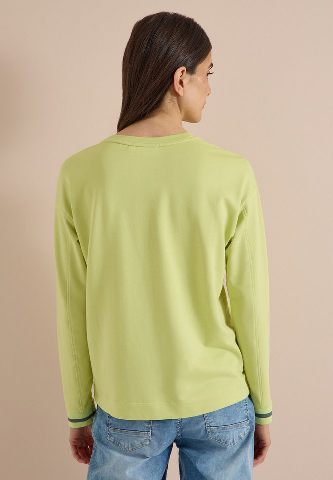 CECIL Langarmshirt mit Rundhalsausschnitt – Bild 2 von 5