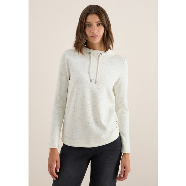 CECIL Langarmshirt mit Struktur-Muster
