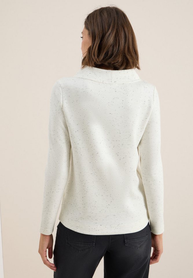 CECIL Langarmshirt mit Struktur-Muster – Bild 3 von 5