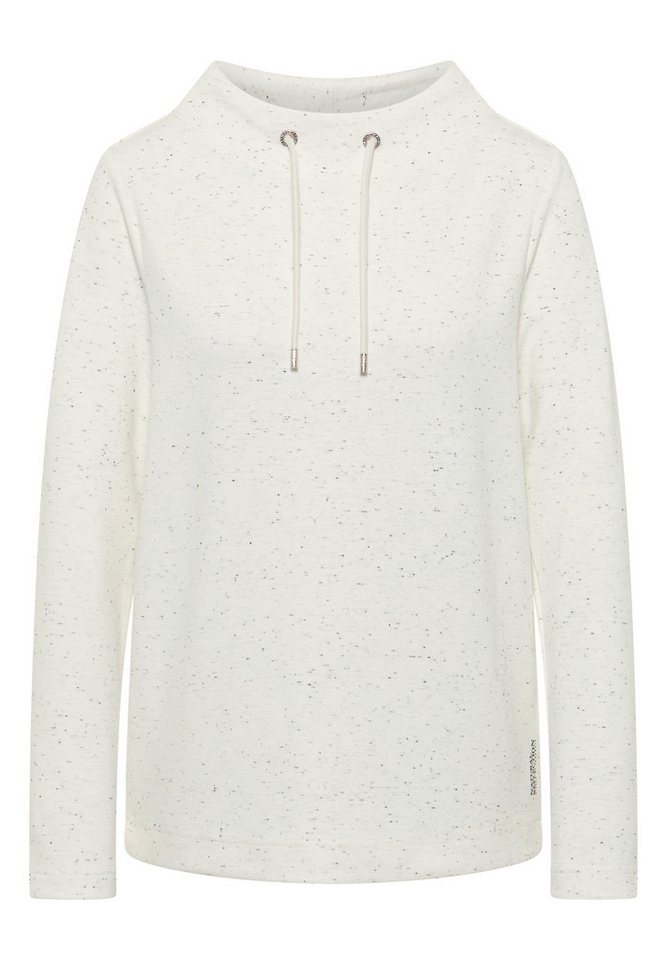 CECIL Langarmshirt mit Struktur-Muster – Bild 5 von 5