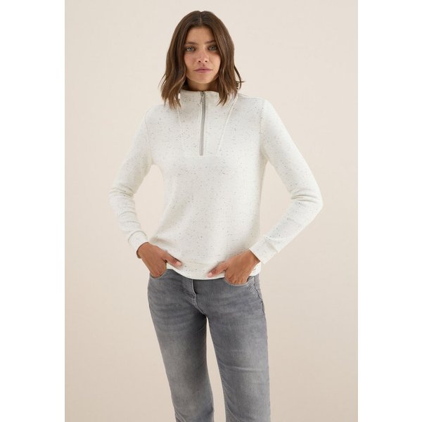 CECIL Langarmshirt mit strukturiertem Muster