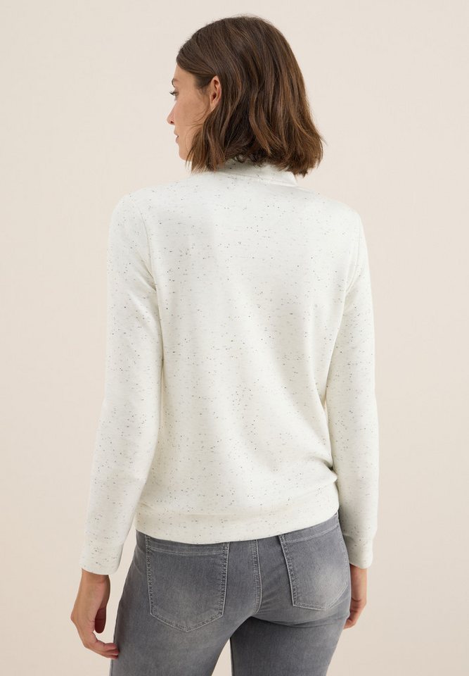 CECIL Langarmshirt mit strukturiertem Muster – Bild 3 von 5