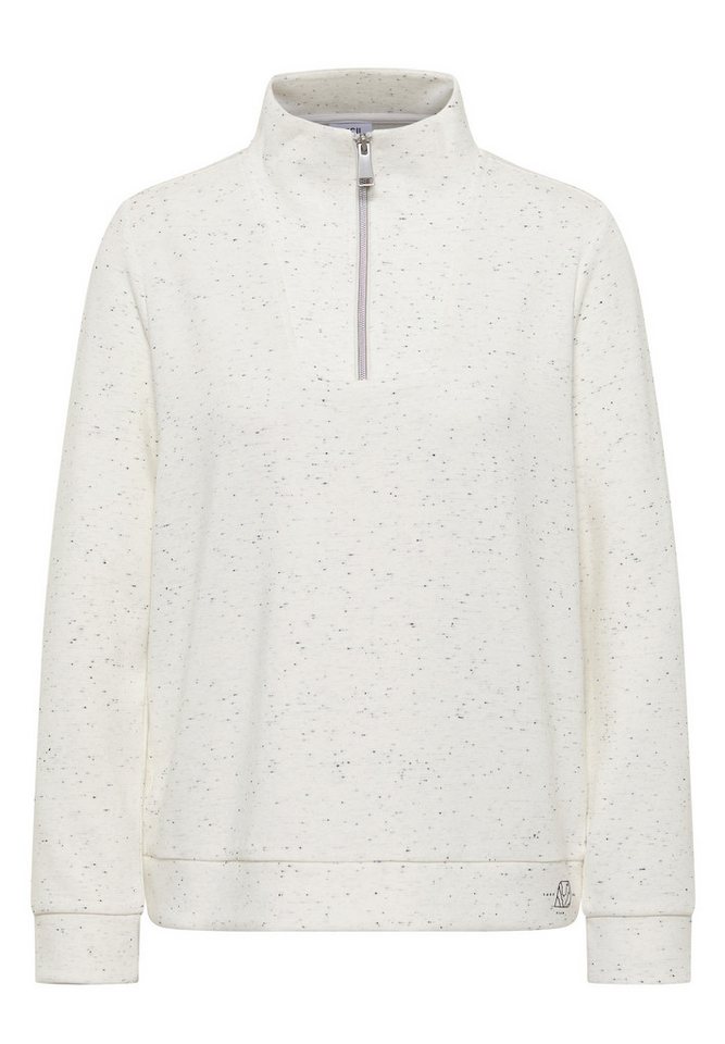 CECIL Langarmshirt mit strukturiertem Muster – Bild 5 von 5