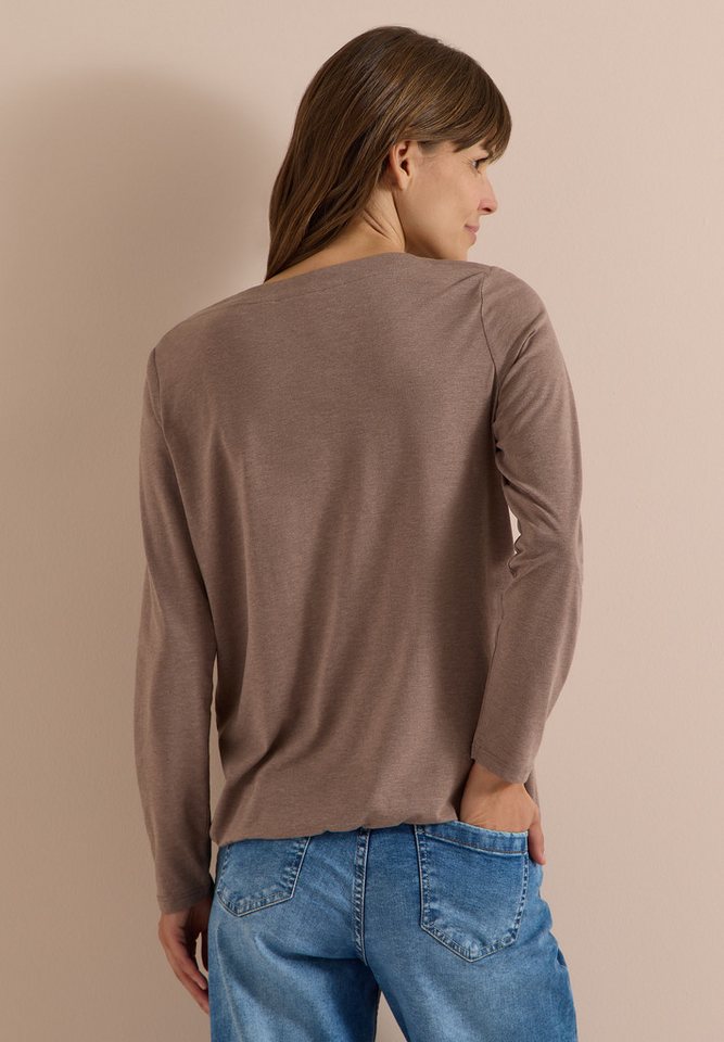 CECIL Langarmshirt mit U-Boot-Ausschnitt – Bild 2 von 5