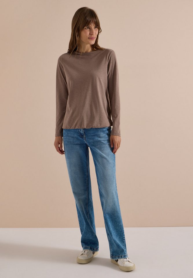CECIL Langarmshirt mit U-Boot-Ausschnitt – Bild 3 von 5